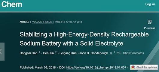 永恒的動力 96歲鋰電之父古迪納夫與他的全固態(tài)電池革命